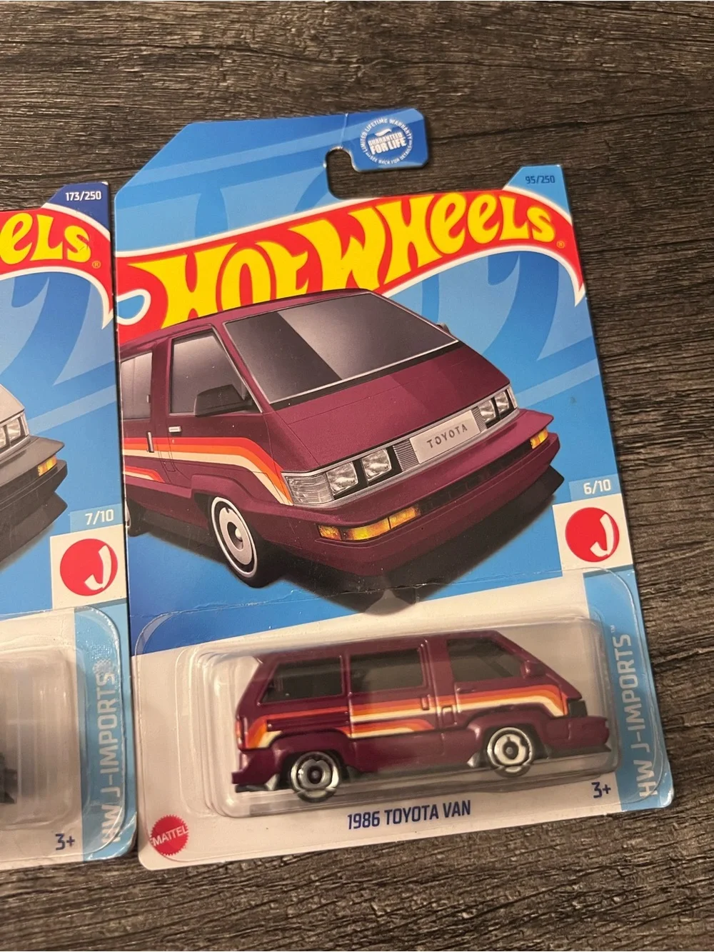 Hot Wheels Toyota Prius Custom & 1986 Toyota Van Bundle J-Imports Lot